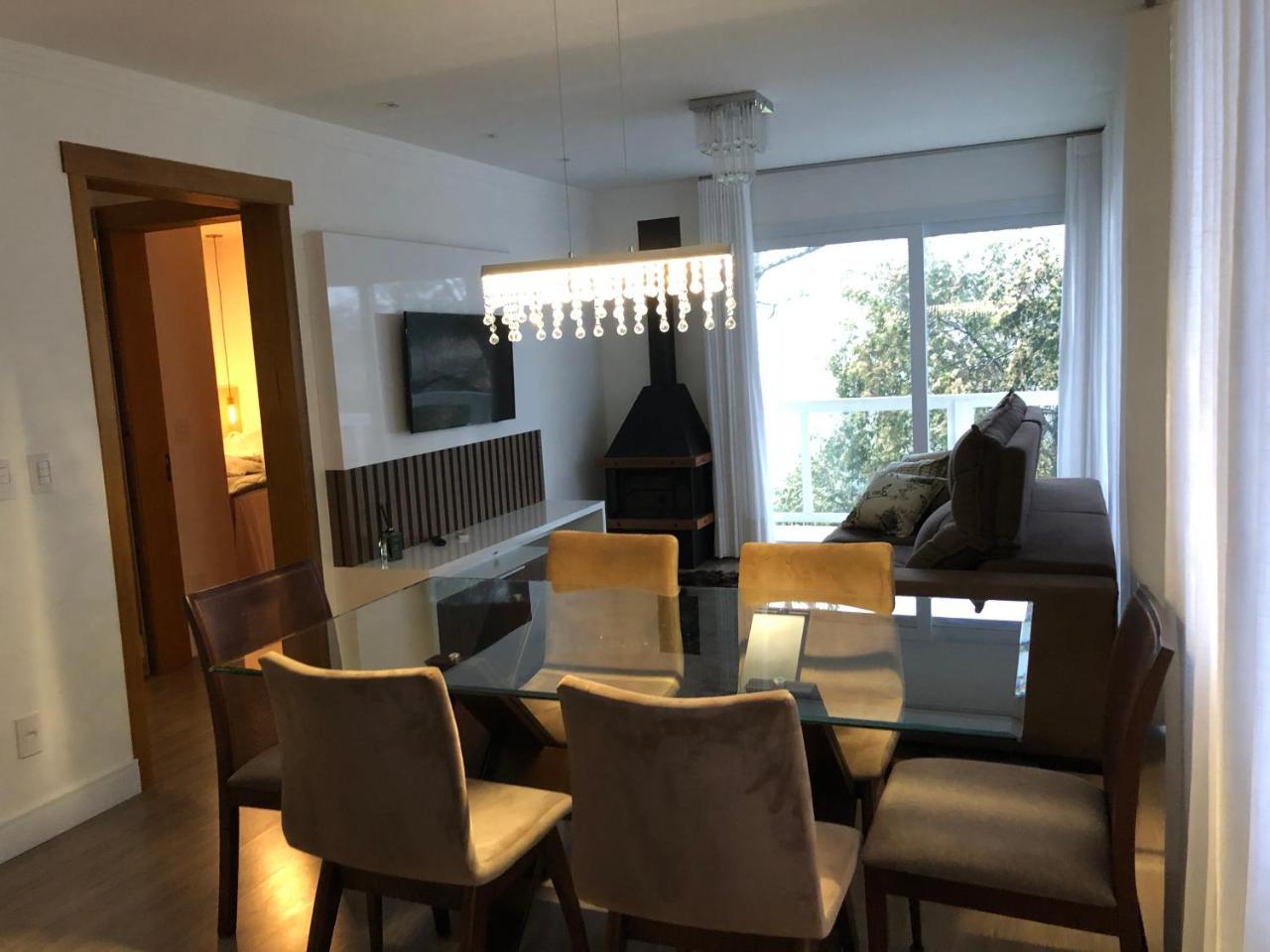 Apartamento Em Gramado Buitenkant foto