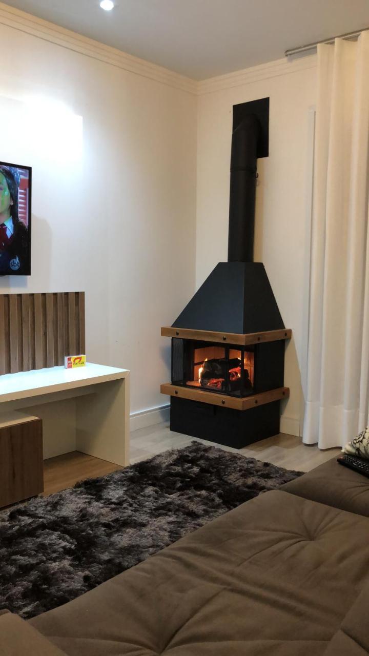 Apartamento Em Gramado Buitenkant foto