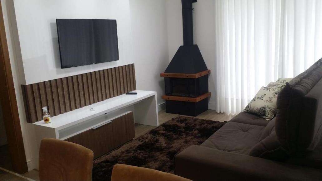 Apartamento Em Gramado Buitenkant foto