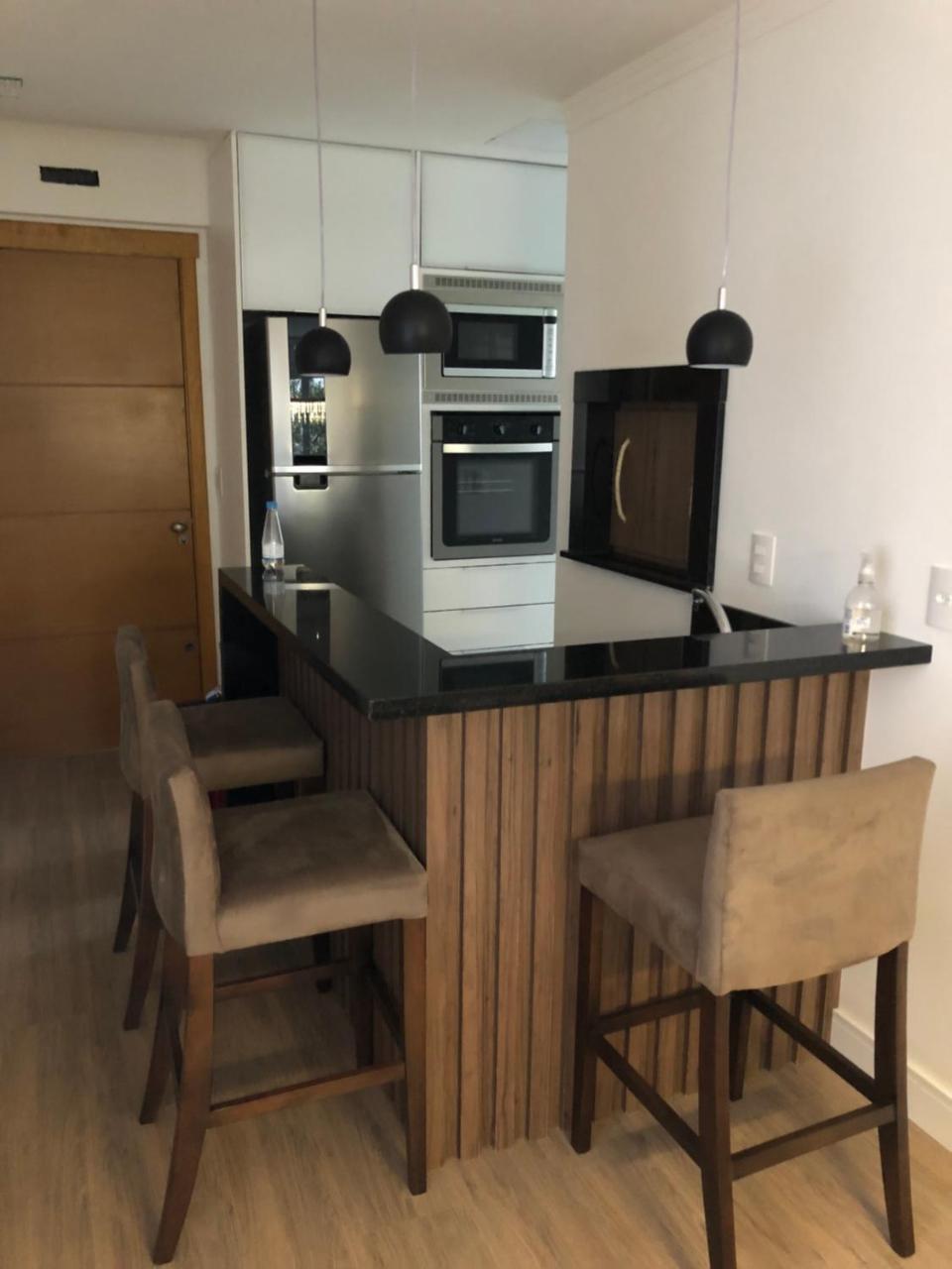 Apartamento Em Gramado Buitenkant foto